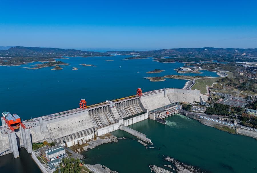 จีนขึ้นแท่นผู้นำโลกด้านกำลังผลิตติดตั้ง 'ไฟฟ้าพลังน้ำ