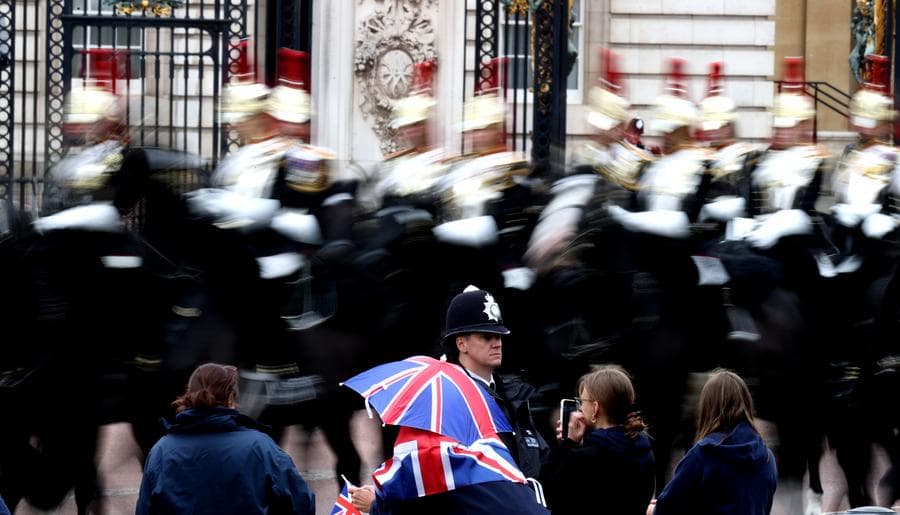 สหราชอาณาจักรฉลอง 'วันแห่งชัยชนะในยุโรป