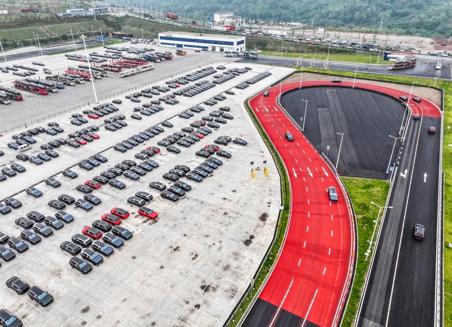 จีนเผยยอดขอเงินอุดหนุน 'เทรดอินรถยนต์' ทะลุ 10 ล้านรายการ