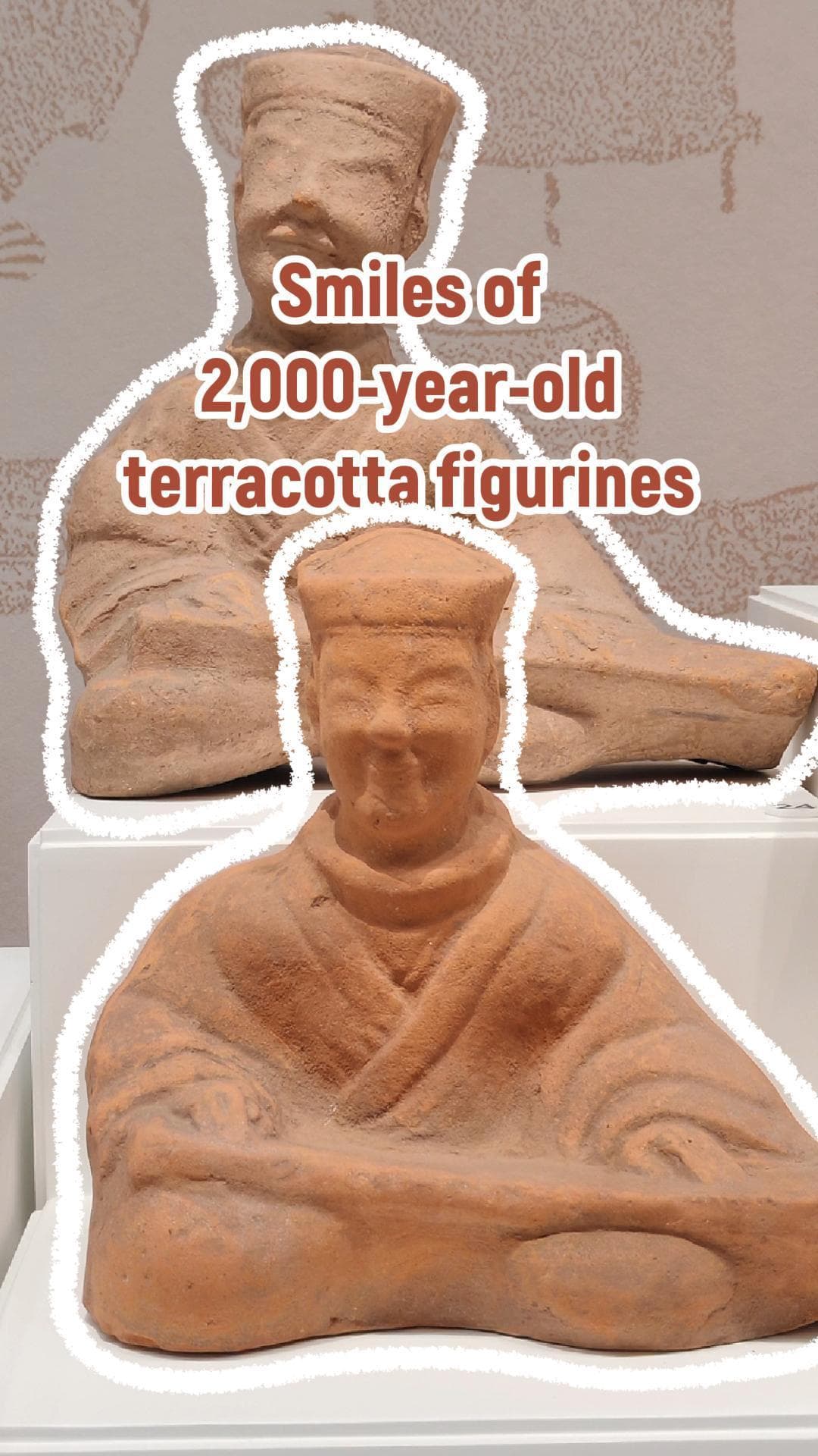 รอยยิ้ม 2,000 ปี! สารพัด 'หุ่นดินเผา' หน้ายิ้มในฉงชิ่ง