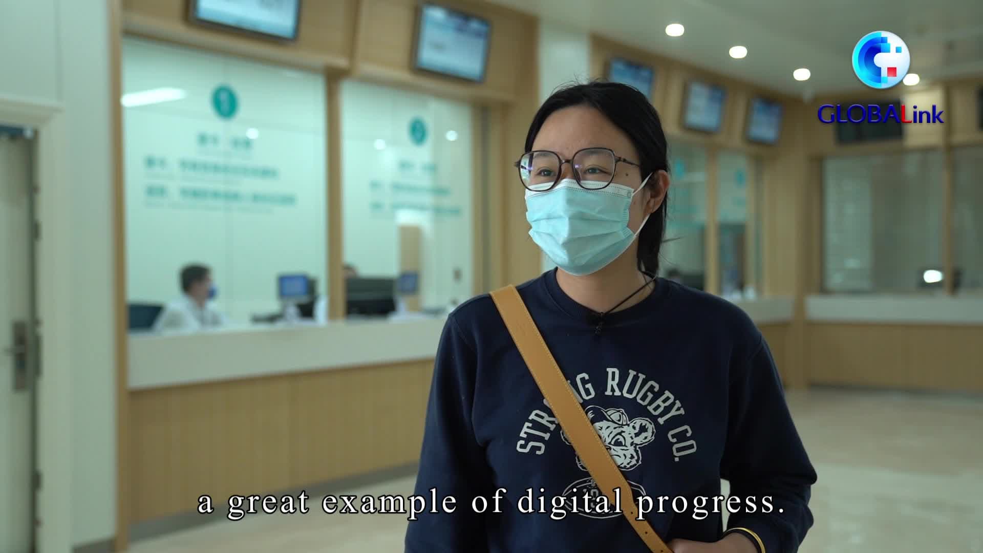 GLOBALink : โรงพยาบาลในจีนใช้ 'ผู้ช่วยพลัง AI' บอกทาง-แนะนำผู้ใช้บริการ