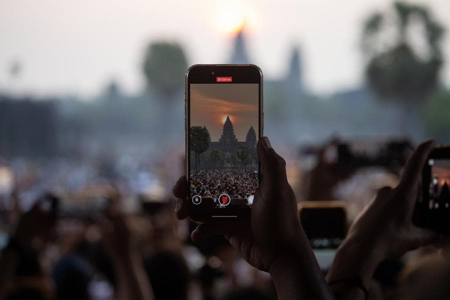 ยอด 'นักท่องเที่ยวจีน' เยือนนครวัด พุ่ง 29% ในช่วงม.ค.-เม.ย.