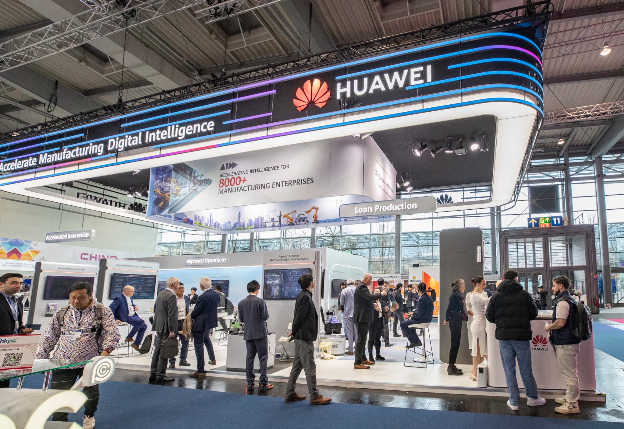 จีนประณามสหรัฐฯ จำกัดการส่งออก 'ชิปหัวเหวย