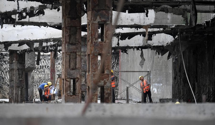 ซานย่าสร้าง 'อุโมงค์ใต้น้ำ' แห่งแรกคืบหน้าต่อเนื่อง