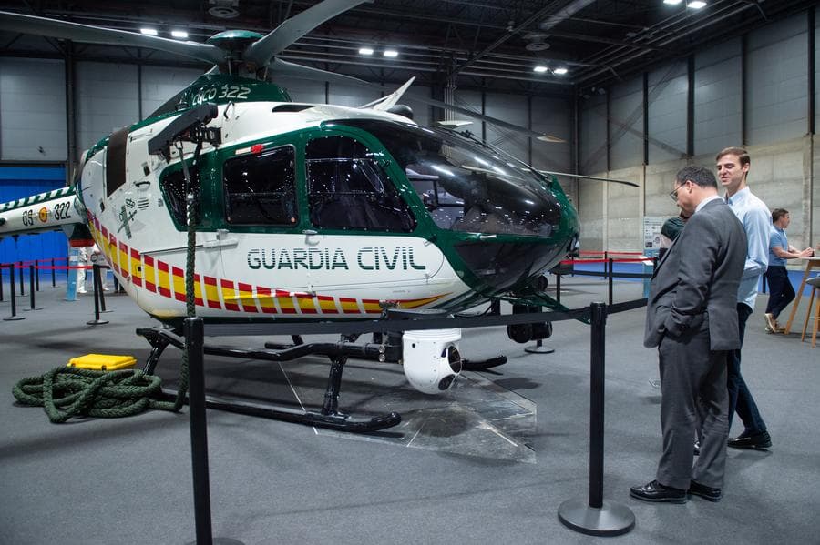 สารพัดสินค้าด้านการป้องกัน-ความมั่นคงจัดแสดงในสเปน