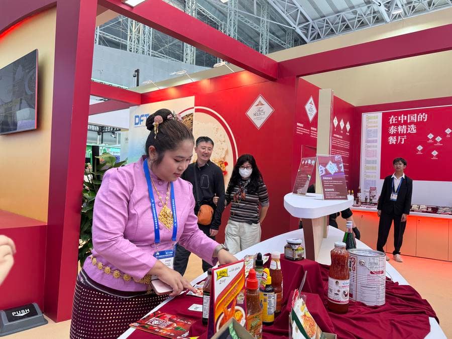 รสเผ็ดร้อนกลางเมืองน้ำแข็ง สำรวจกระแส 'อาหารไทย' ในฮาร์บิน