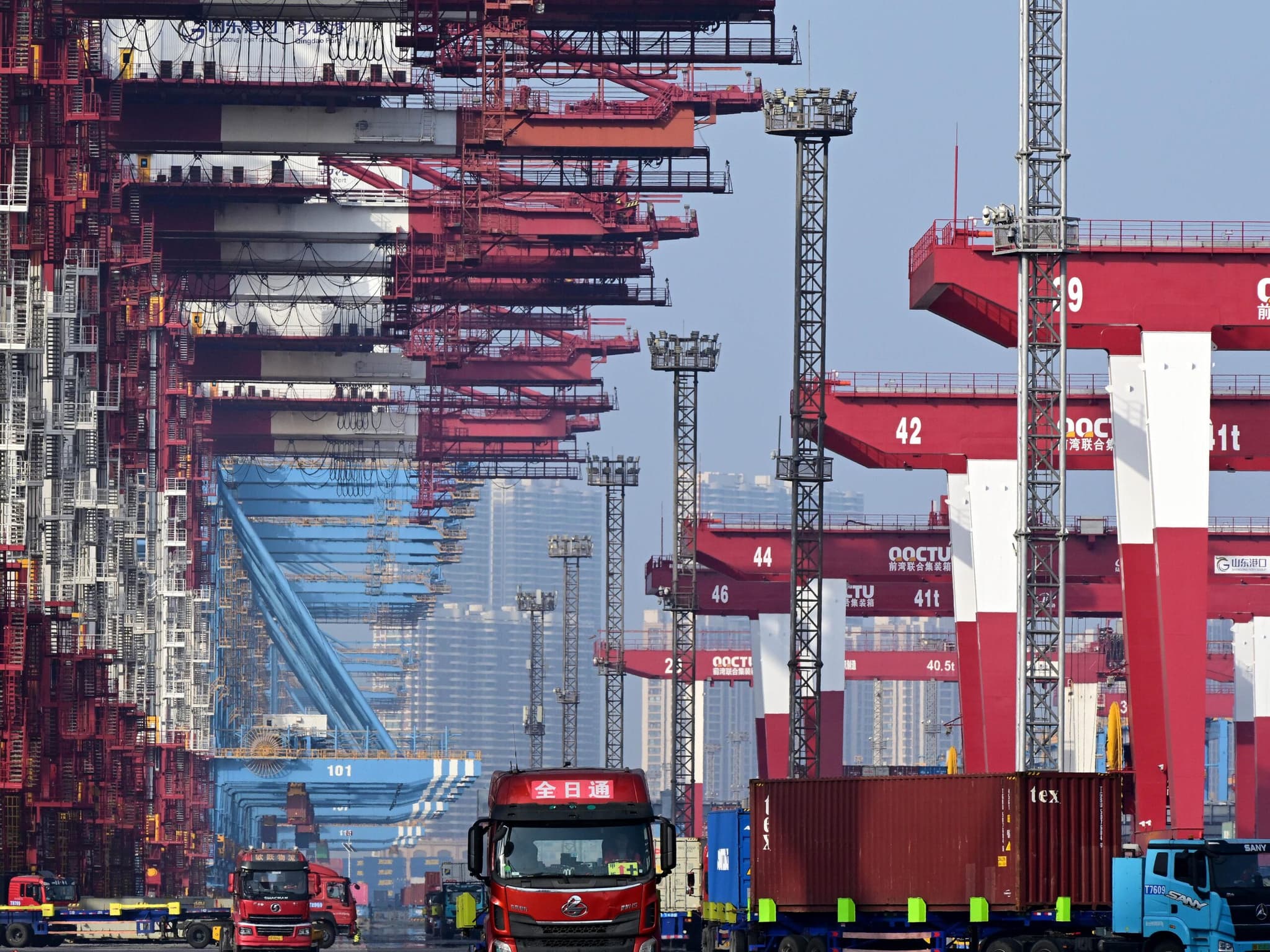 จีนเผย 'การค้าระหว่างประเทศ' เดือนเม.ย. โต 5.6%