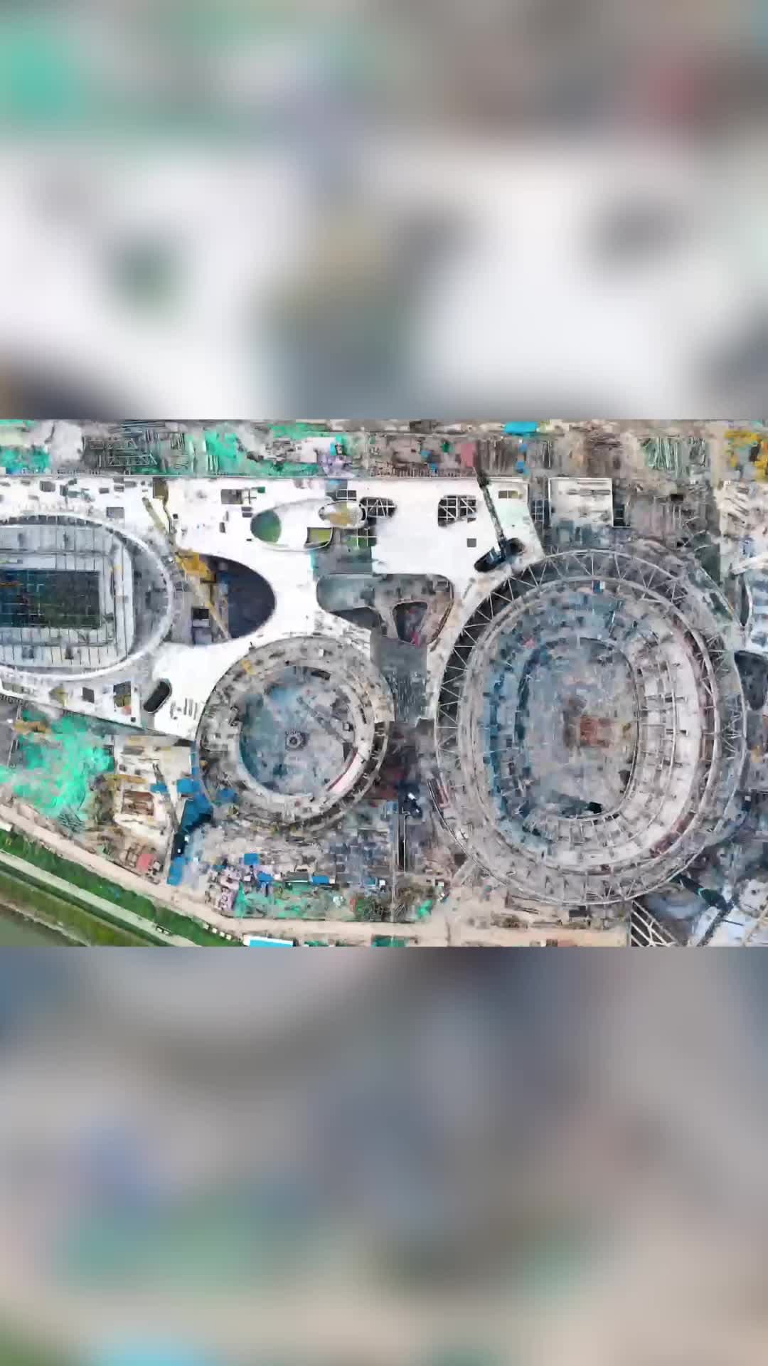 ไทม์แลปส์เผยงานสร้าง 'ศูนย์กีฬาเต๋อเซิ่ง' ตลอด 5 ปี ในกวางตุ้ง