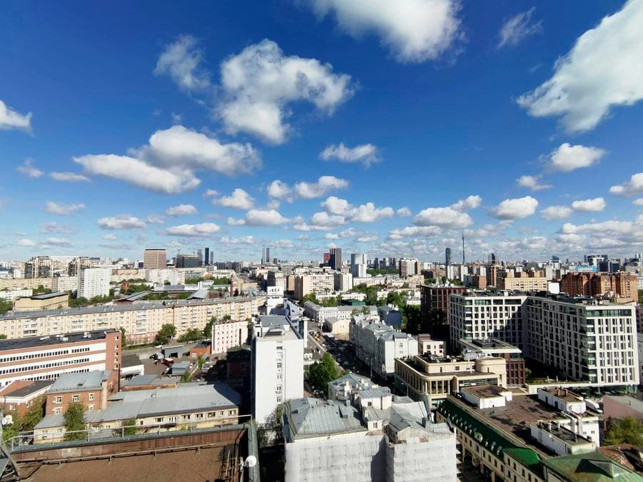 รวมภาพทิวทัศน์ 'มอสโก' เมืองหลวงรัสเซีย