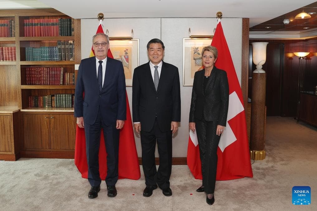 ‘จีน-สวิตเซอร์แลนด์’ กระชับสัมพันธ์ เดินหน้าปรับปรุงข้อตกลงการค้าเสรี