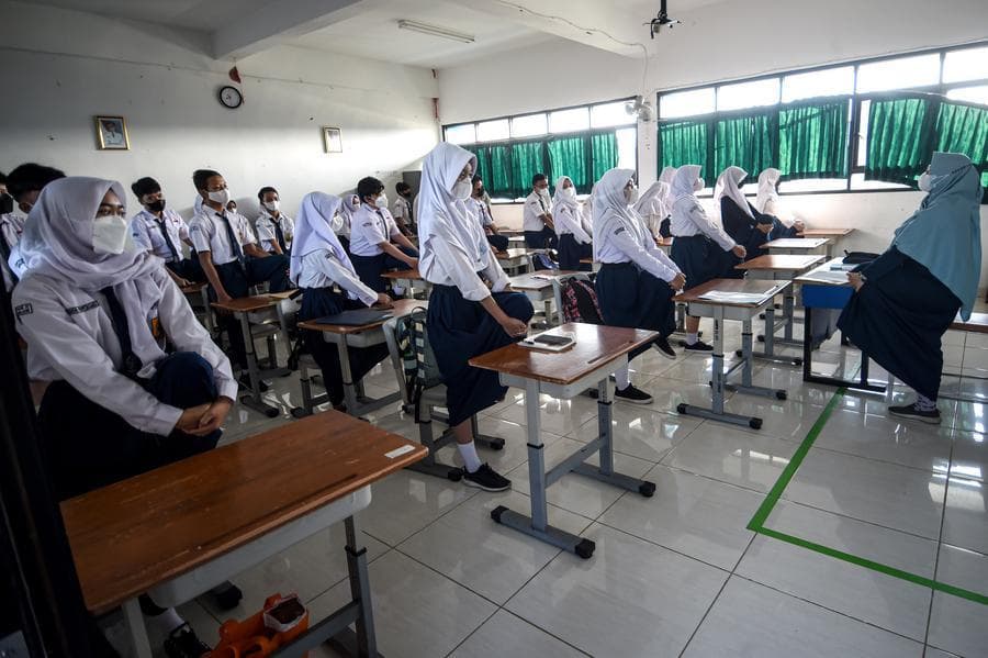 อินโดฯ เตรียม 'ติดจอโทรทัศน์' ในโรงเรียนทั่วประเทศ หนุนเรียนรู้เท่าเทียม