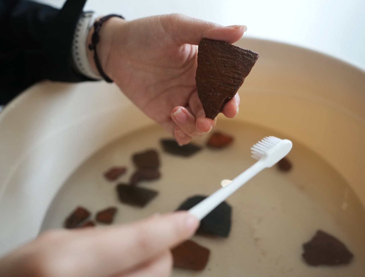 นักโบราณคดีพบ 'แกลบ' อายุ 3,500 ปี ในถ้ำบนเกาะกวม คาดเดินทางข้ามทะเลไกลกว่า 2,300 กม.