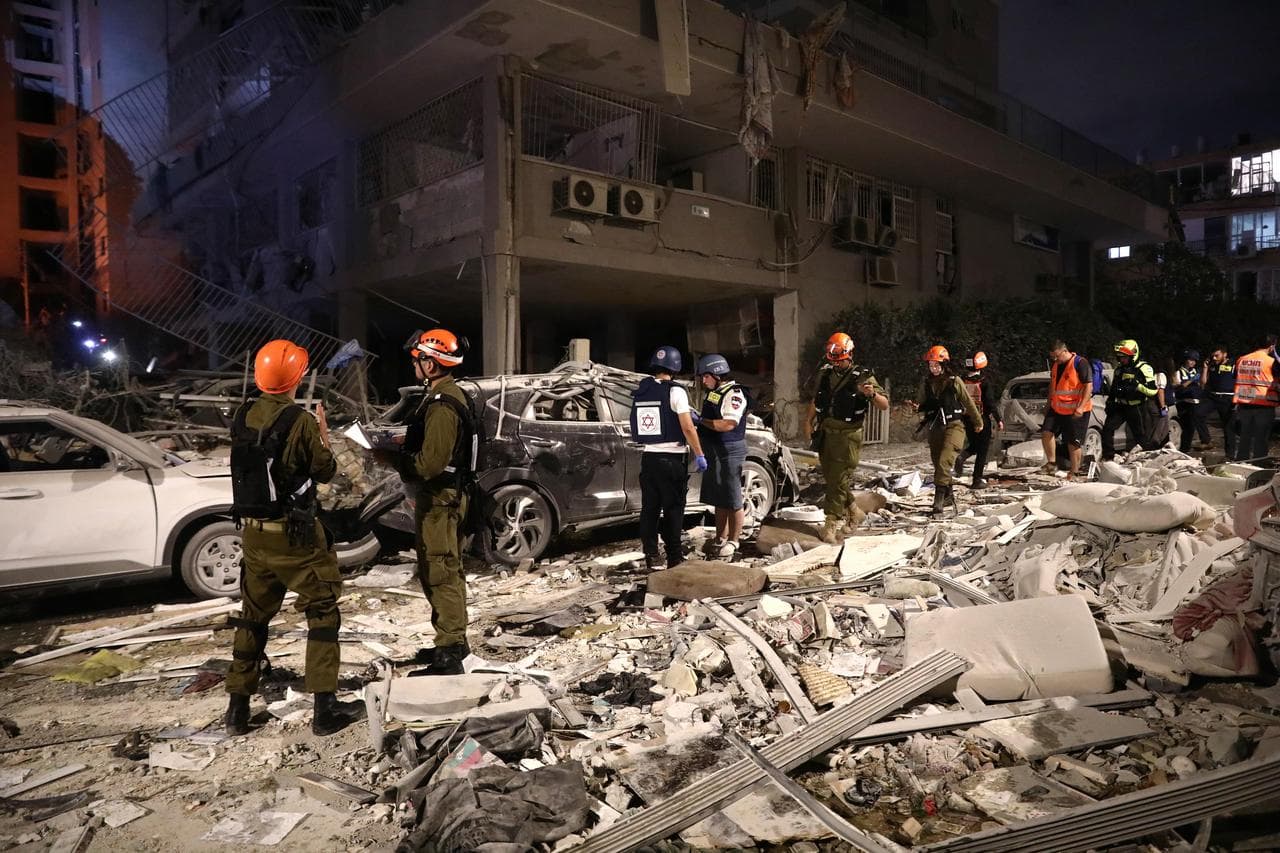 อิสราเอลเผย ดับ 6 เจ็บ 180 สูญหาย 7 หลังอิหร่านยิงขีปนาวุธโจมตี