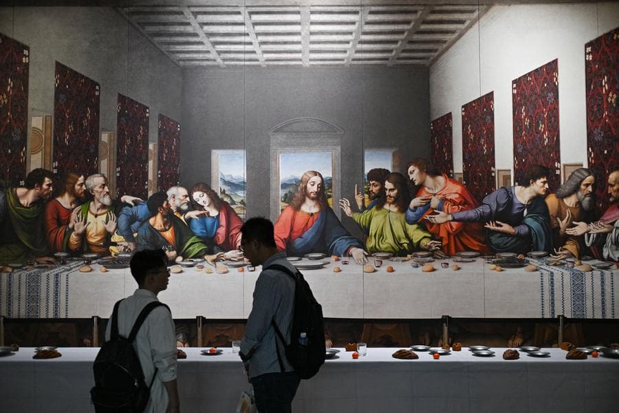 ปักกิ่งจัดนิทรรศการผลงาน 'เลโอนาร์โด ดา วินชี