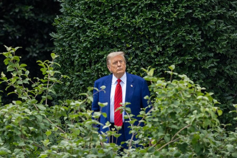 ทรัมป์เผยขอ 'อิสราเอล' หยุดโจมตี 'อิหร่าน' เป็นเรื่องยาก