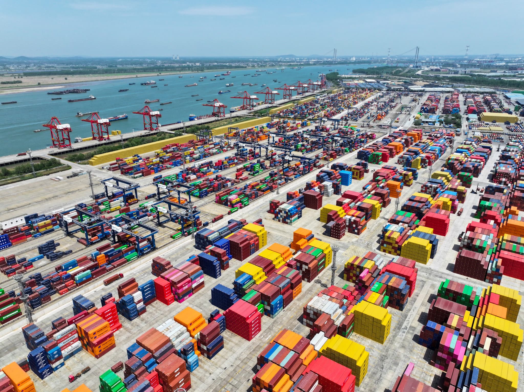 จีนเผย 'การค้าระหว่างประเทศ' ช่วงม.ค.-พ.ค. โต 2.5%