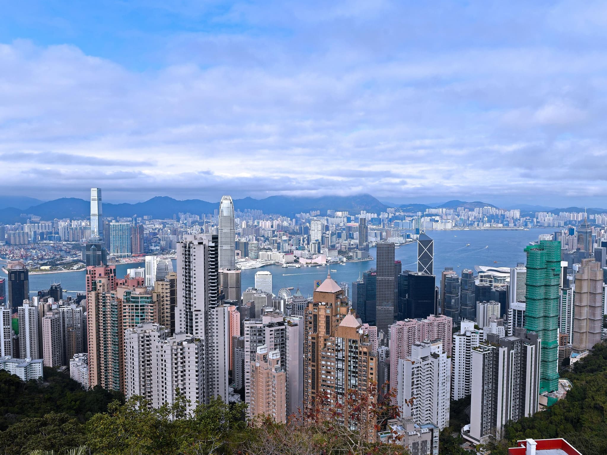 ฮ่องกงคงเป้าหมาย GDP ปี 2025 โต 2-3%