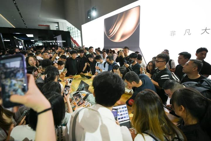 HarmonyOS ฝีมือหัวเหวย ดึงดูด 'นักพัฒนา' กว่า 8 ล้านคน