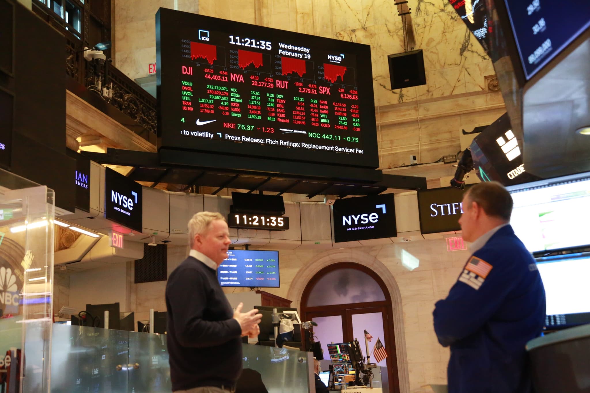 นักลงทุนรายใหญ่หนี 'ตลาดสหรัฐฯ' เซ่นพิษสงครามการค้า-หนี้สินพุ่ง