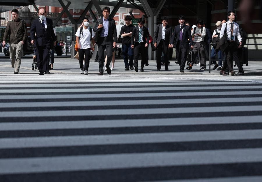 คดี 'สะกดรอยตาม' ในญี่ปุ่น พุ่งสูงเป็นประวัติการณ์
