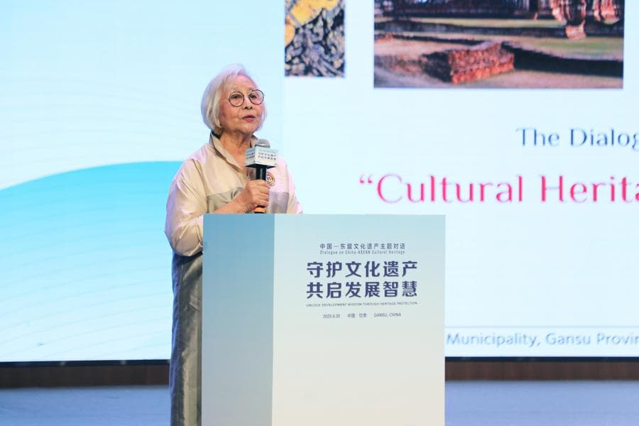 จีน-อาเซียนเสวนาในกานซู่ ร่วมมือพัฒนา 'มรดกวัฒนธรรม' อย่างยั่งยืน