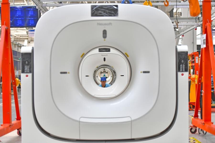 แบบจำลอง AI ฝีมือจีนพัฒนา ช่วยตรวจจับ 'มะเร็งกระเพาะอาหาร' ระยะแรกผ่านซีทีสแกน