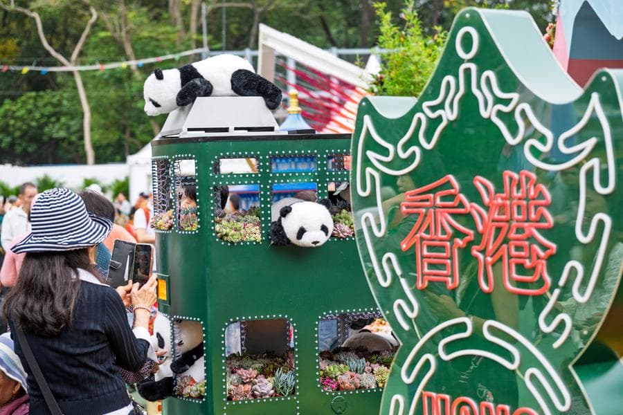 ฮ่องกงรับทัพ 'นักเดินทาง' ช่วงม.ค.-พ.ค. ราว 20 ล้านครั้ง