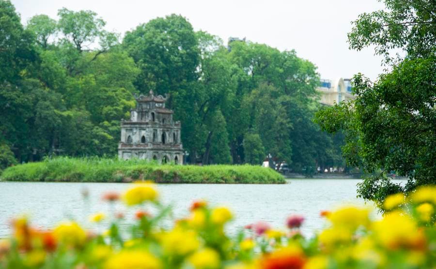 Asia Album : ทะเลสาบ 'ฮหว่านเกี๊ยม' จุดหมายท่องเที่ยวในฮานอย