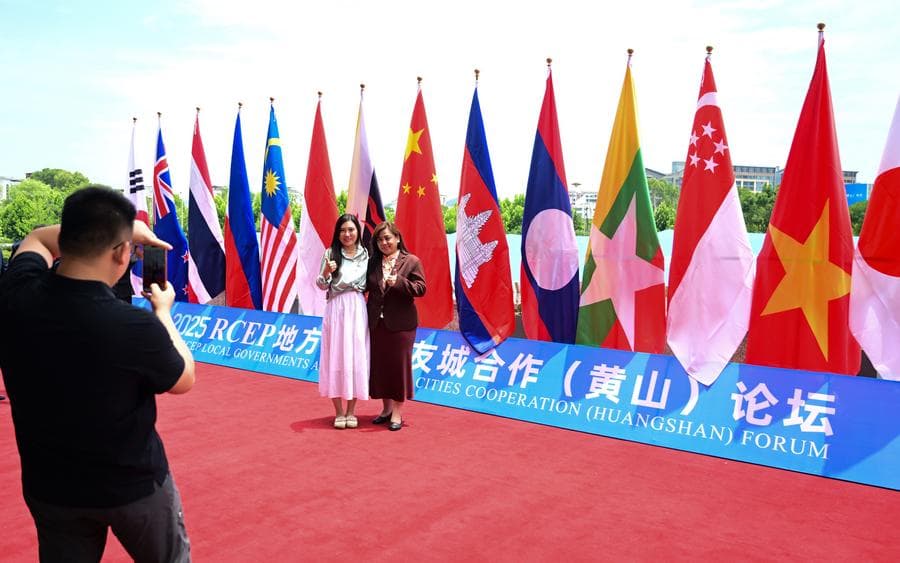 จากทุเรียนสู่ยานยนต์พลังงานใหม่ RCEP หนุน 'จีน-ไทย' ขยายความร่วมมือ