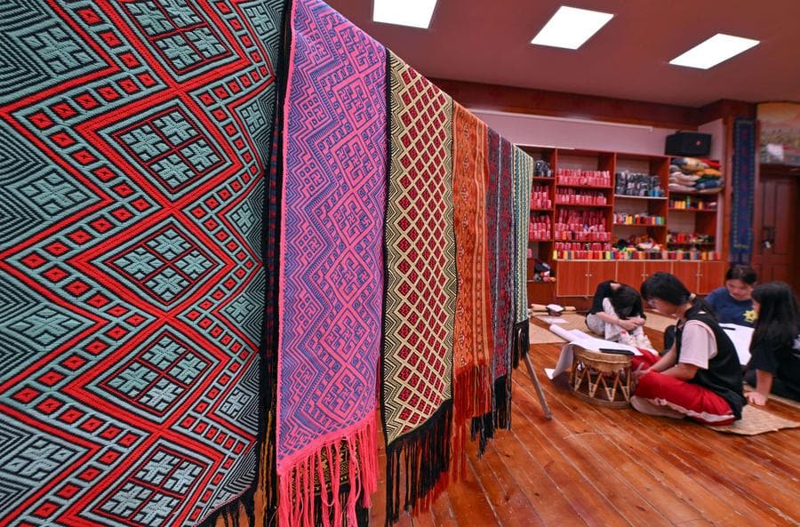 เยาวชนไหหลำเรียนรู้ 'มรดกวัฒนธรรม' หนุนสืบสานพัฒนา