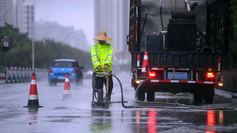จีนเผชิญ 'สภาพอากาศสุดขั้ว' บ่อย-รุนแรงมากขึ้น