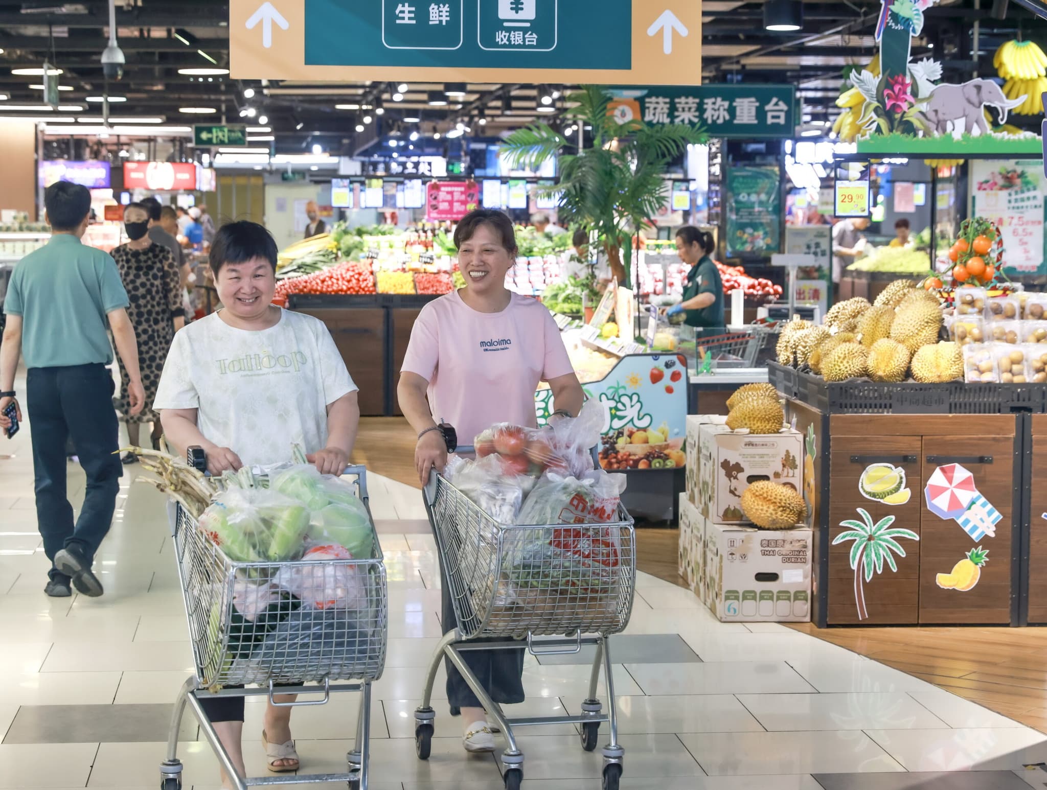 FT เผยอัตราเติบโต 'การใช้จ่ายของผู้บริโภค' ของจีน ติดโผชั้นนำระดับโลก