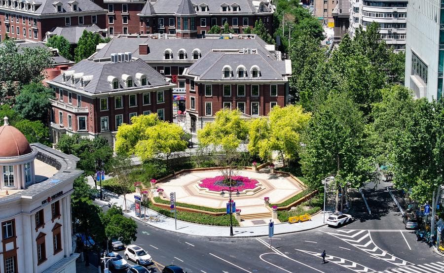 เทียนจินผุด 'สวนสาธารณะขนาดย่อม' เติมพื้นที่สีเขียวเอาใจชาวเมือง