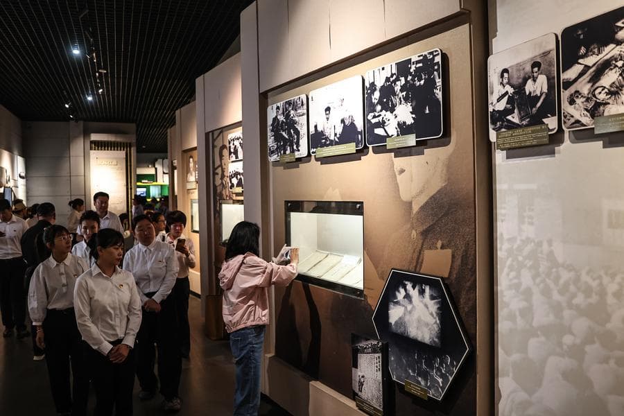 เหลียวหนิงหวนเปิด 'อดีตศูนย์จัดการอาชญากรสงครามฝู่ซุ่น' ให้เข้าชม