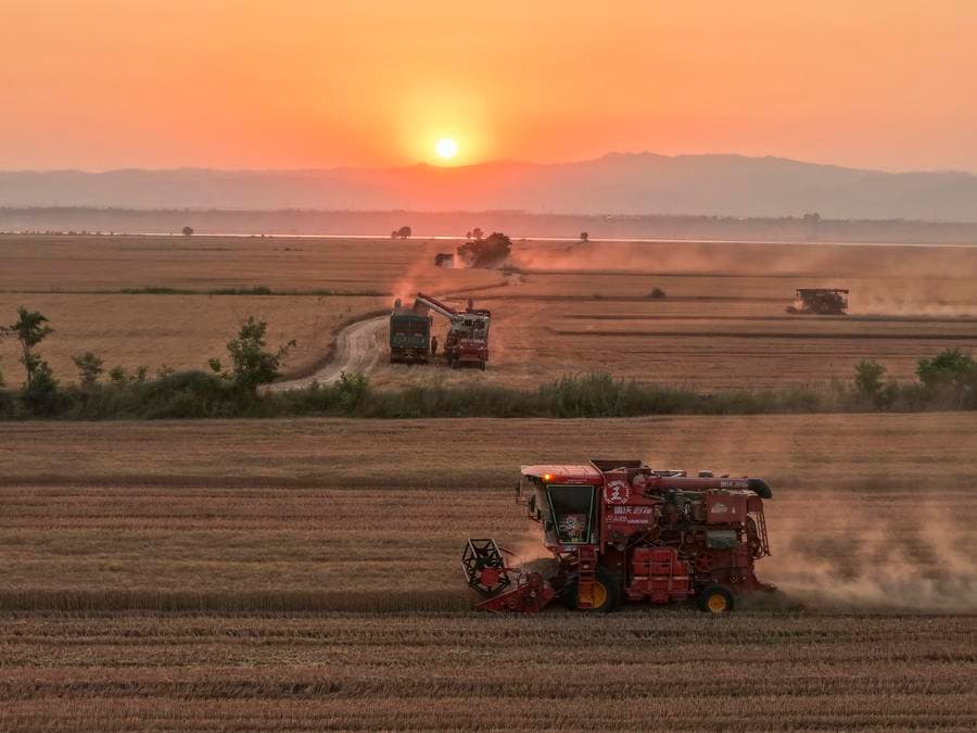 จีนยังเตือนหลายภูมิภาคเผชิญ 'อากาศร้อนจัด