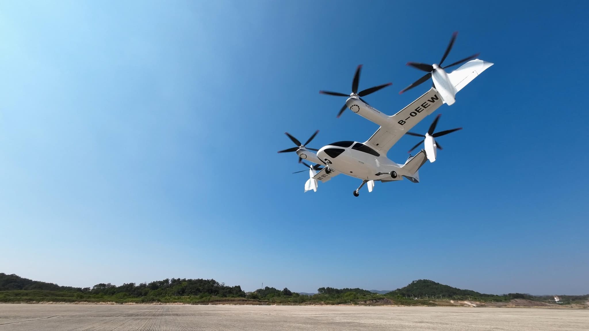 ฝันเป็นจริง! บ.จีนพัฒนา 'แท็กซี่บินได้' หวังให้บริการในเซี่ยงไฮ้