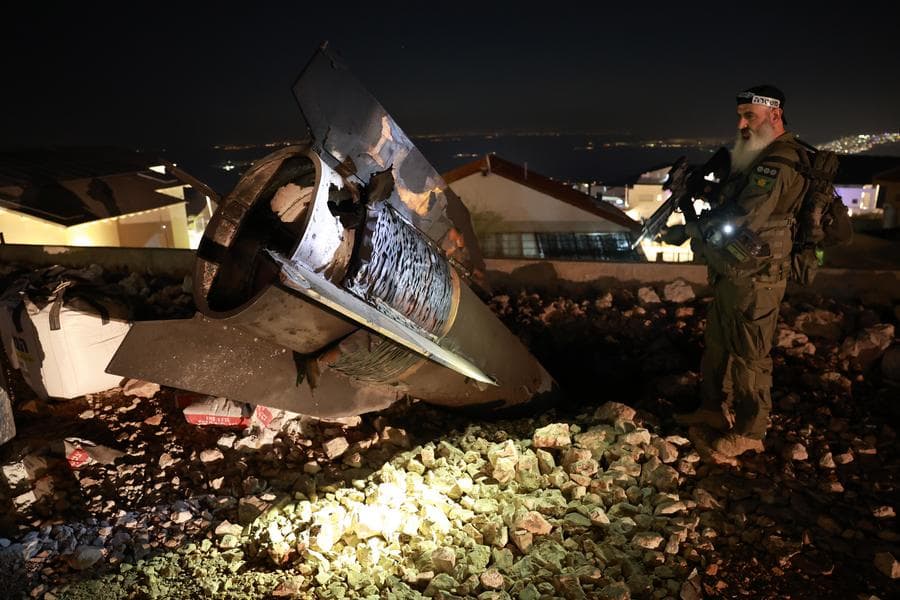 อิสราเอล-อิหร่าน' ปะทะเดือดต่อเนื่องเข้าสู่วันที่ 5