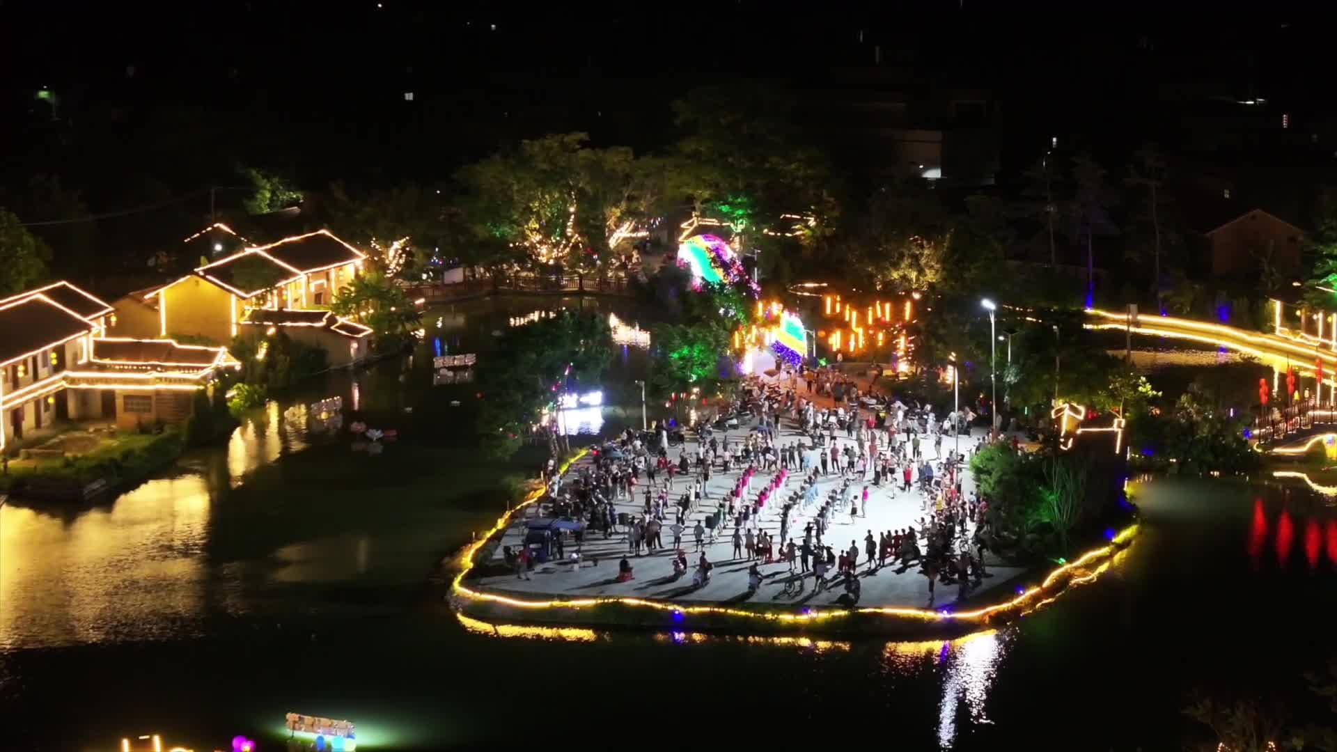 หมู่บ้านเก่าแก่ในกว่างซี อาศัยแรงฟื้นฟูชนบท พัฒนาท่องเที่ยวเชิงวัฒนธรรม