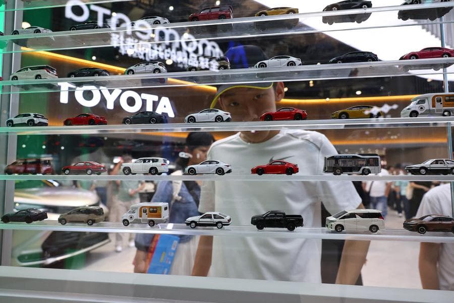 โตโยต้าเริ่มก่อสร้าง 'โรงงาน EV' แห่งใหม่ในเซี่ยงไฮ้