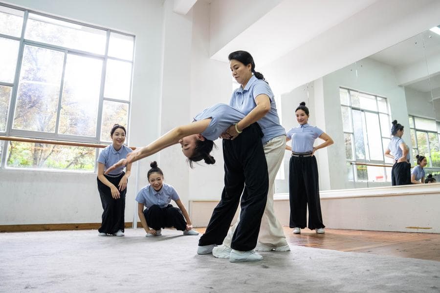 คณะ 'งิ้วคุนฉวี่' ในหูหนาน มุ่งปลุกปั้นนักแสดงรุ่นใหม่ฝีมือดี