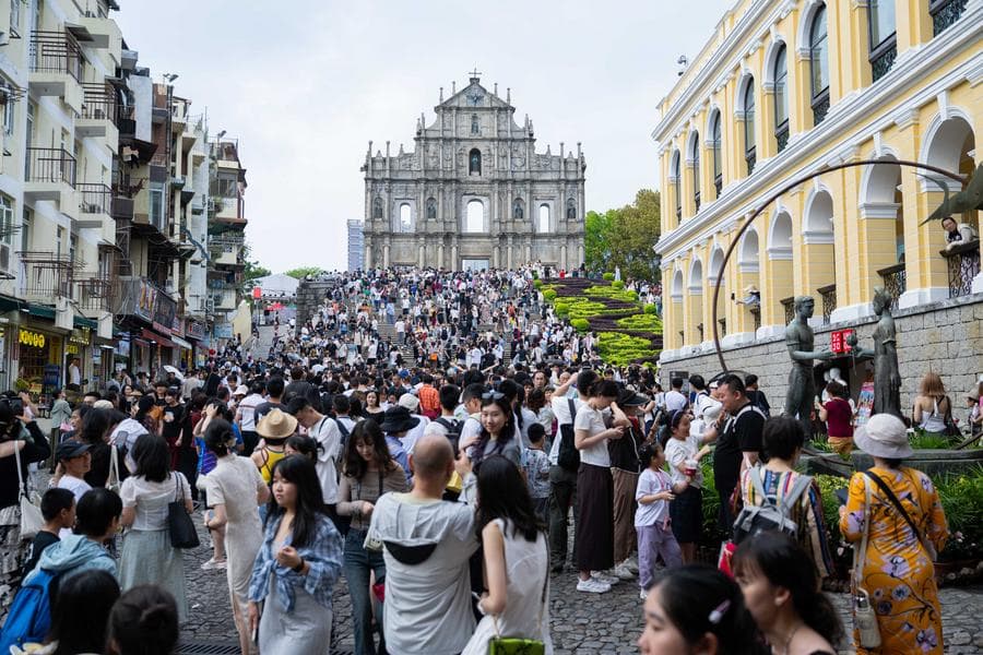 มาเก๊าเปิดงานท่องเที่ยว POP MART ดึงดูดแฟนคลับทั่วโลก