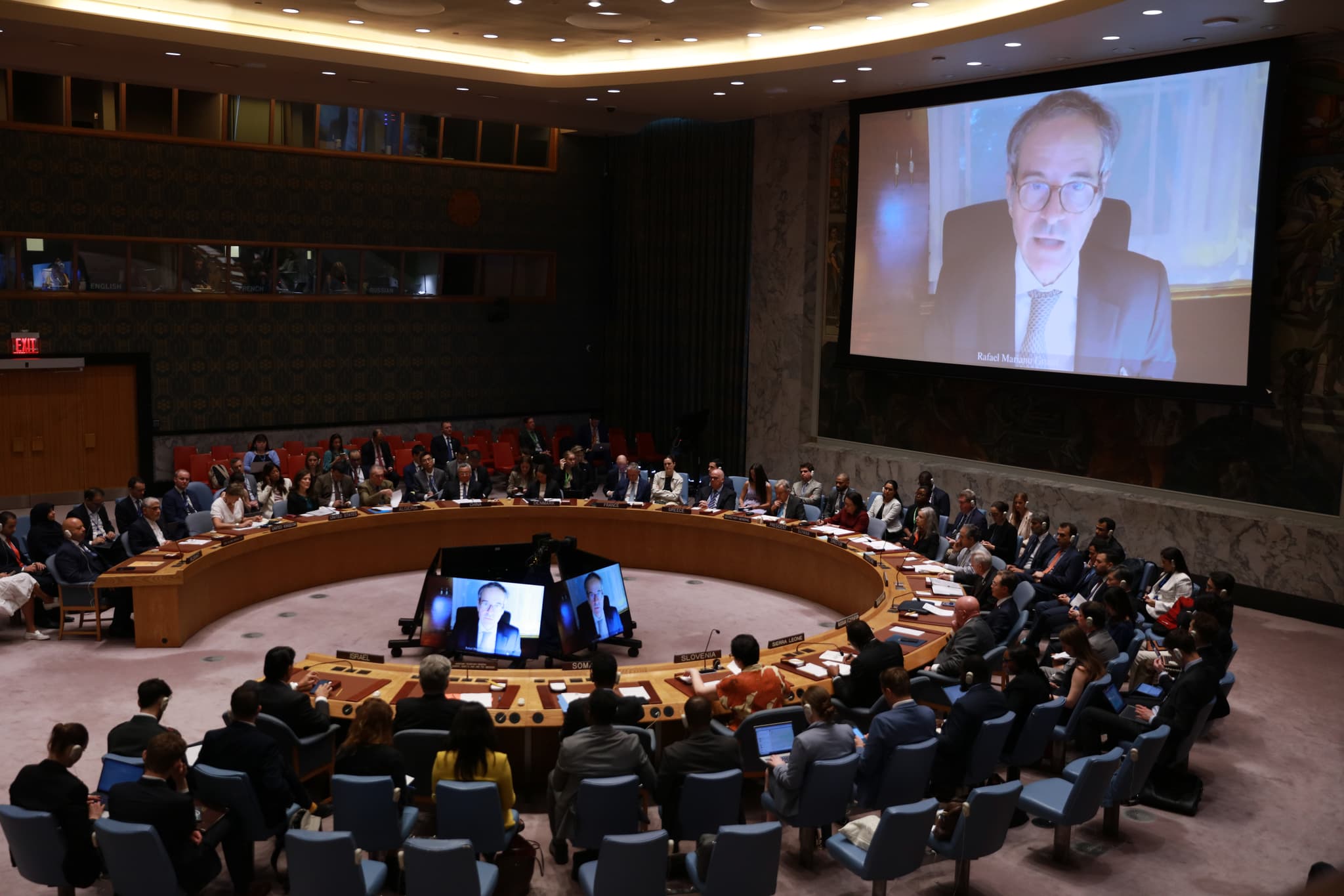 IAEA คาด 'ฐานนิวเคลียร์ฟอร์โดว์' อาจเสียหายใต้ดินรุนแรง