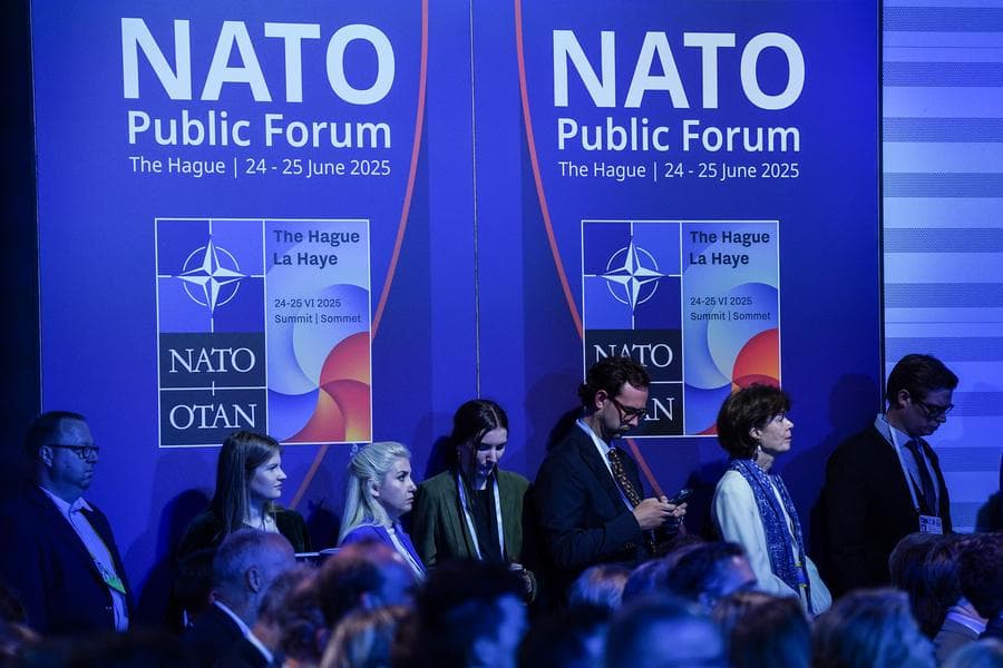 กรุงเฮกเปิดฉาก 'ประชุมสุดยอดนาโต' พร้อมรักษาความปลอดภัยเข้มงวด