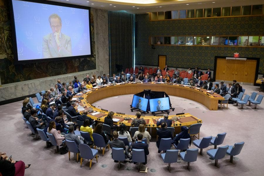 IAEA ชี้ขอบเขต 'ฐานนิวเคลียร์อิหร่าน' เสียหายยังไม่ชัด รังสีนอกพื้นที่ไม่เพิ่มขึ้น