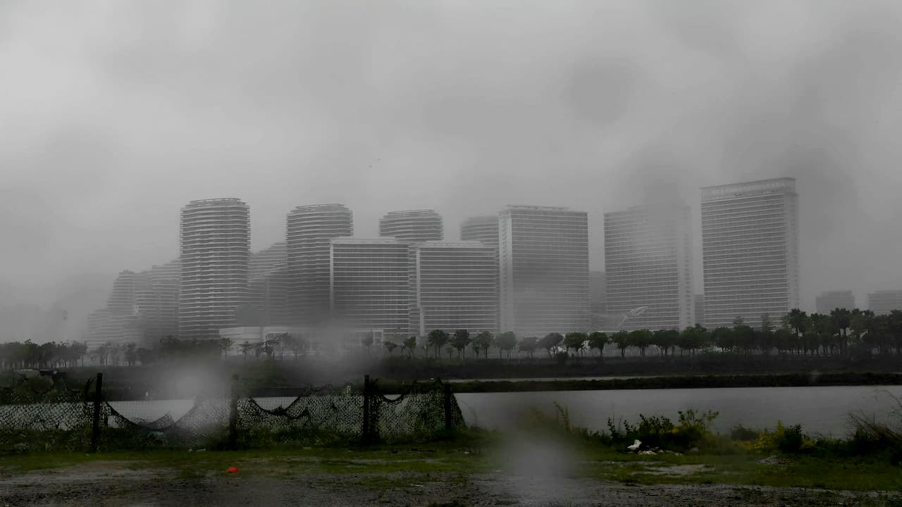 จีนจัดงบ 40 ล้านหยวน บรรเทาภัยพิบัติจาก 'ไต้ฝุ่นหวู่ติ๊บ' ในหลายมณฑล