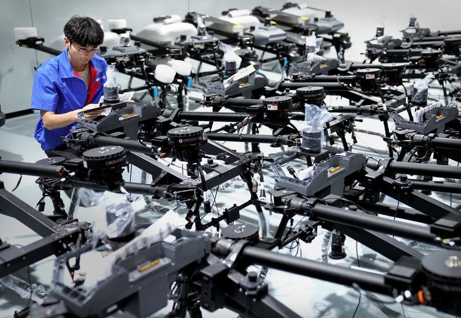 เซินเจิ้น : 'เมืองหลวงโดรน' ของจีน ตั้งทัพผู้ประกอบการนับพัน