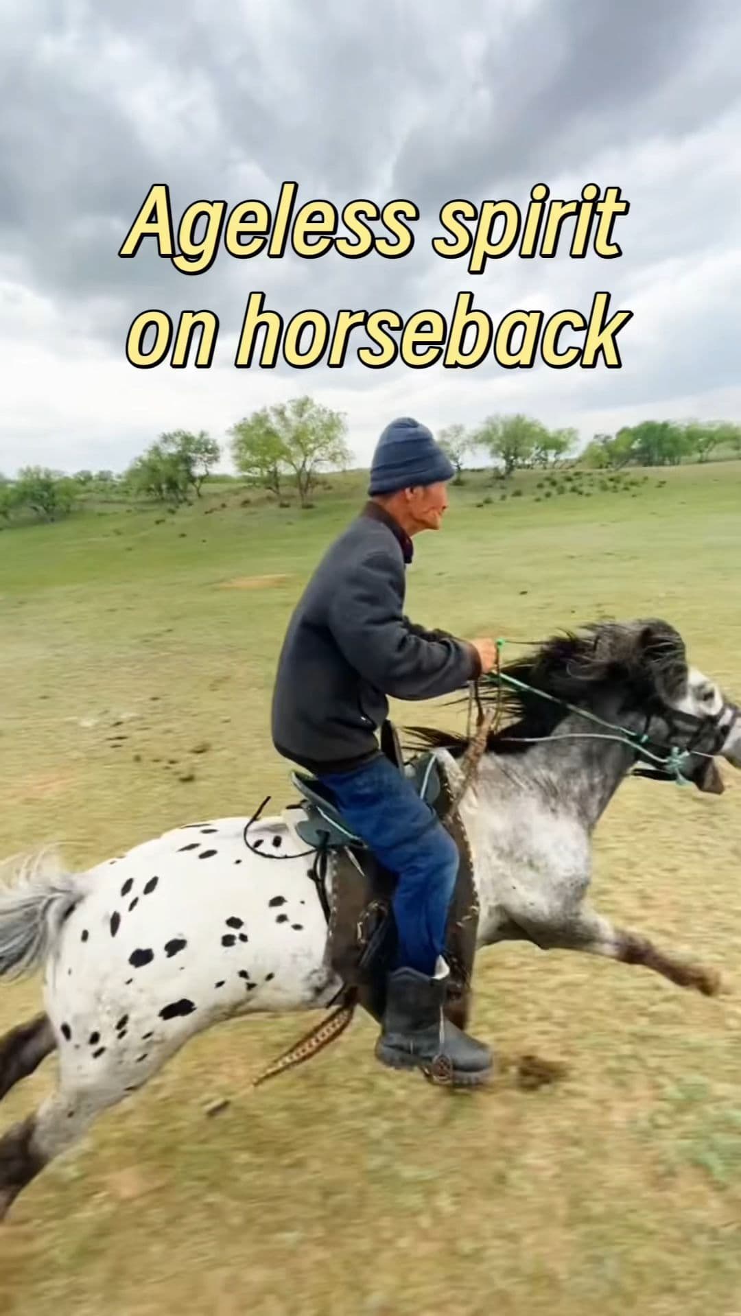 74 ยังแจ๋ว! อากงวัยเก๋าโชว์ 'ควบม้า' แข็งแรงไม่แพ้คนหนุ่มในมองโกเลียใน