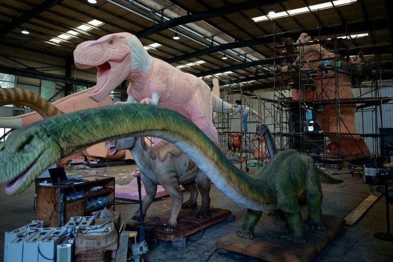 จื้อก้ง : บ้านเกิดไดโนเสาร์ เมืองแห่งโคมไฟ ในเสฉวน