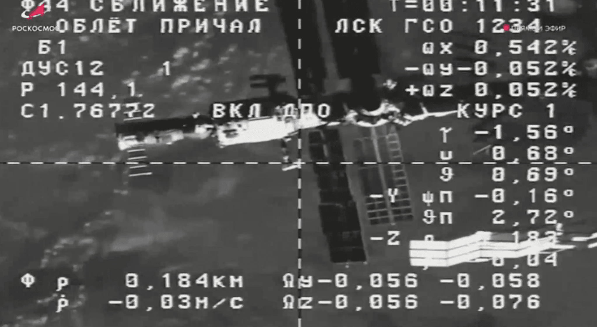 ยานสัมภาระ 'รัสเซีย' เทียบท่าสถานีอวกาศนานาชาติสำเร็จ