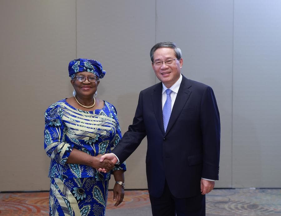 หลี่เฉียง : จีนพร้อมจับมือนานาชาติ นำเศรษฐกิจโลกกลับสู่ภาวะปกติ